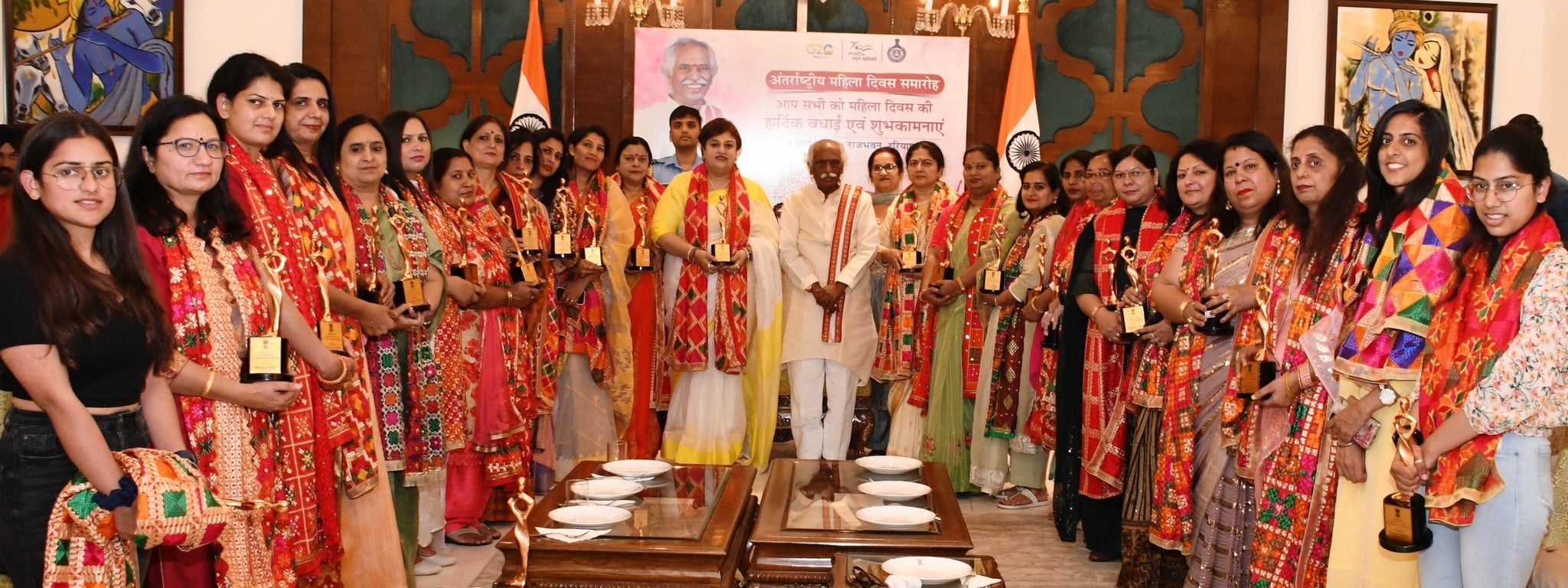 Haryana News : महिला दिवस के उपलक्ष्य में कल करनाल में राज्य स्तरीय सम्मान समारोह