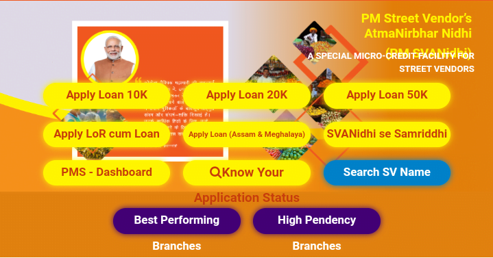 Pm Svanidhi scheme से मिलेंगे 10 हजार से 50 हजार रुपए तक का लोन