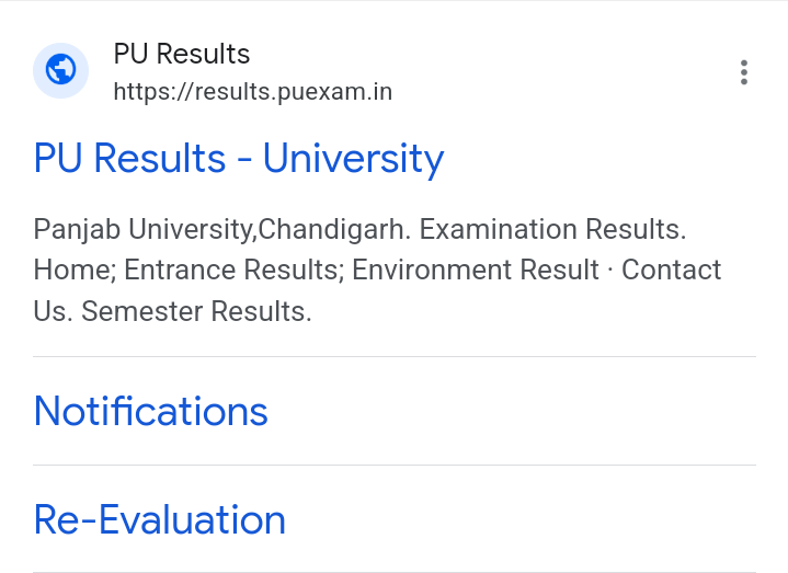 Pu Result : पीयू ने दिसंबर 2022 में हुए चार कोर्सेज के रिजल्ट किए घोषित