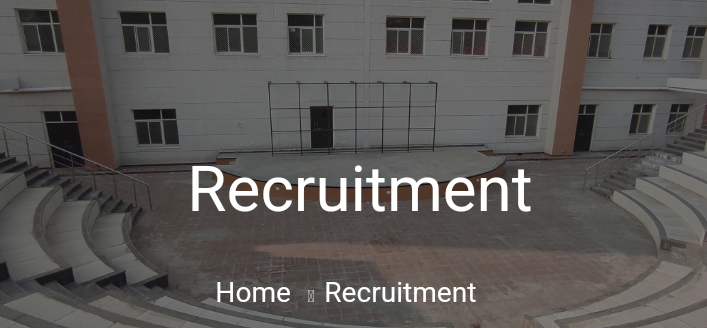 Cdlu Recruitment