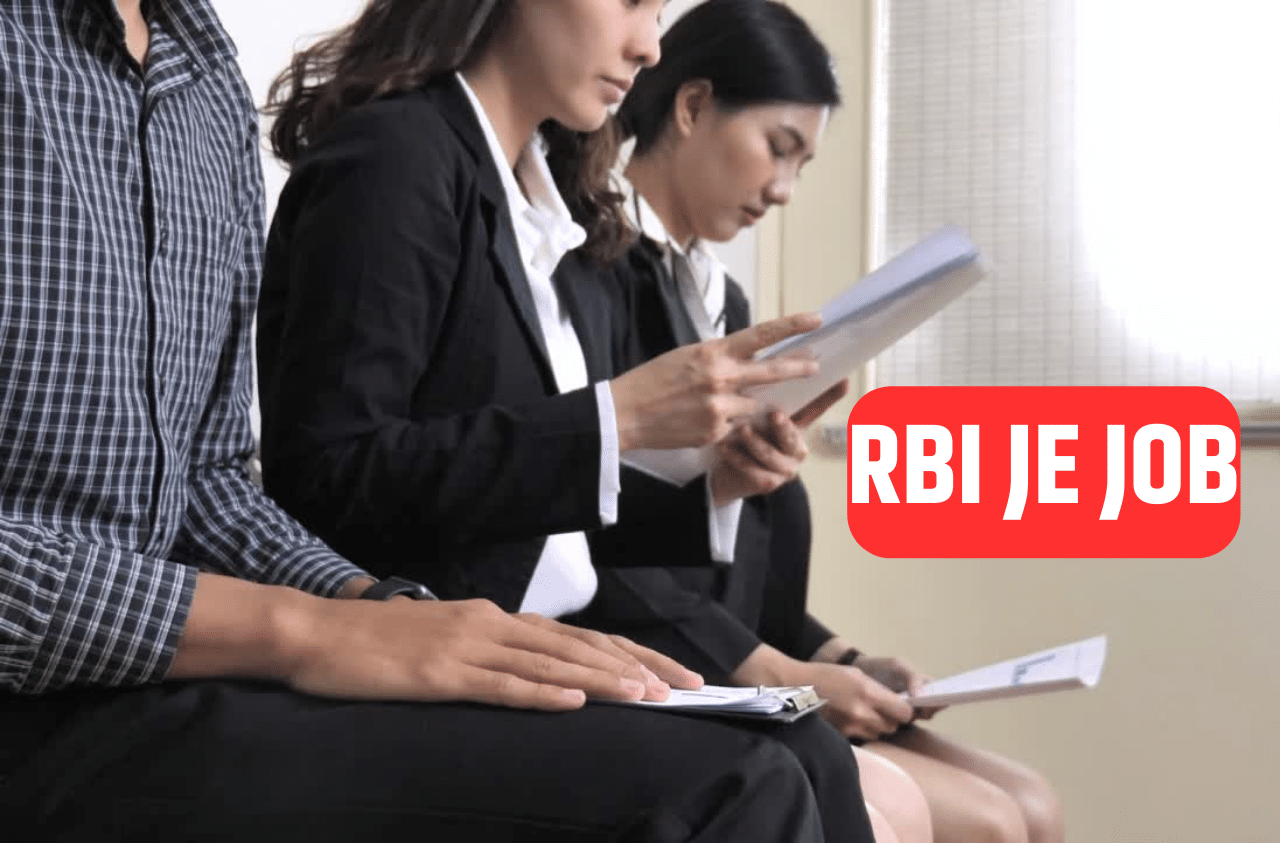 RBI JE JOBS 2023