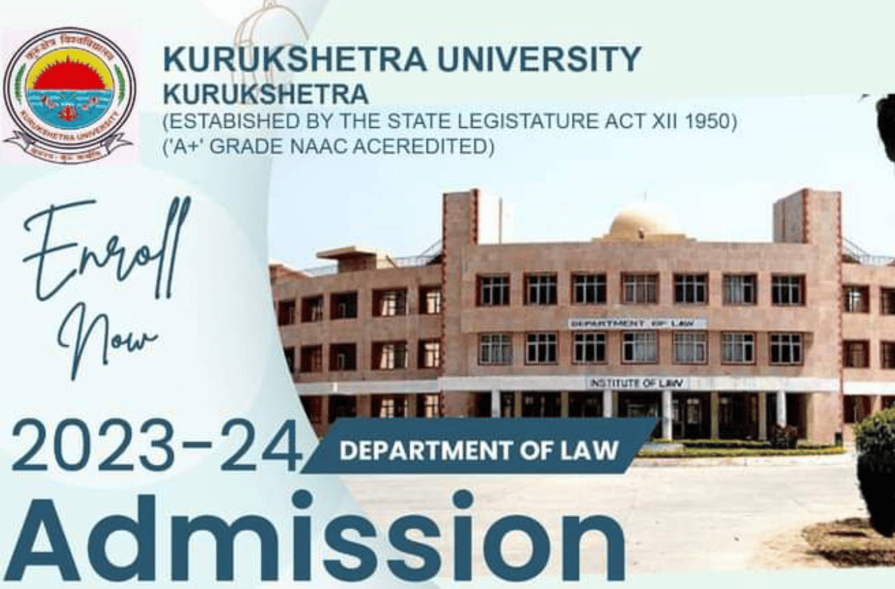 KUK LAW DEPARTMENT ADMISSION