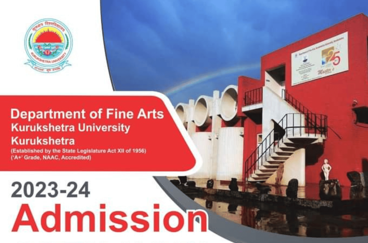 KUK FINE ARTS DEPARTMENT ADMISSION 2023 - 24